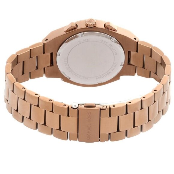 NWT Michael Kors Fashion Men's Quartz Steel Authentic Watch - Picture 3 of 3